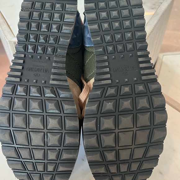 VALENTINO GARAVANI Rockrunner Men’s Sneakers - Picture 7 of 8